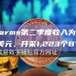 Bitfarms第二季度收入为3500万美元，开采1,223个BTC