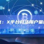马斯克：X平台月活用户量创新高