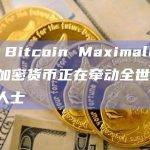 现场 Bitcoin Maximalist朱砝：加密货币正在牵动全世界的顶层人士