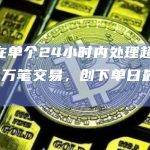 Sui在单个24小时内处理超过6580万笔交易，创下单日最高交易量
