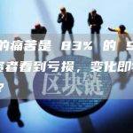 最大的痛苦是 83% 的 SHIB 投资者看到亏损，变化即将到来吗？