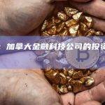 毕马威：加拿大金融科技公司的投资下降了三倍