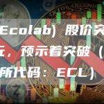 艺康 (Ecolab) 股价突破 185 美元，预示着突破（纽约证券交易所代码：ECL）
