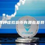 四种虚拟货币有哪些差异？