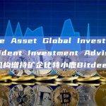 Mirae Asset Global Investments和Vident Investment Advisory两家机构增持矿企比特小鹿Bitdeer