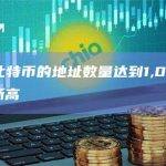 持有1+比特币的地址数量达到1,013,577的历史新高