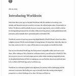 Worldcoin创始人Sam Altman亲笔：为何推出Worldcoin