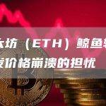 以太坊（ETH）鲸鱼转移引发价格崩溃的担忧