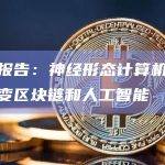 研究报告：神经形态计算机或彻底改变区块链和人工智能