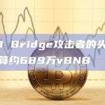 BNB Bridge攻击者的头寸已被清算约689万vBNB
