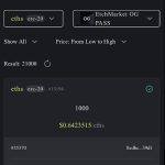 区块链观察 | eths意外暴涨、BRC-20创始人点赞 铭文Summer将至？
