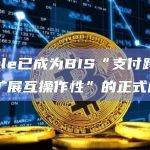 Ripple已成为BIS“支付跨境结算和扩展互操作性”的正式成员