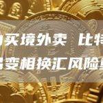 境内买境外卖 比特币交易变相换汇风险重重