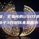 数据：交易所的USDT供应量处于3月份以来最高水平