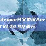 Velodrome分叉协议Aerodrome TVL为1.9亿美元