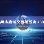 BTC全网未确认交易笔数为336251笔