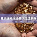 北京探索增设数字经济职称