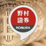 日本野村证券推出比特币基金：96%投资机构看好加密货币