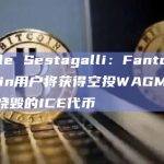 Daniele Sestagalli：Fantom Multichain用户将获得空投WAGMI代币，以取代烧毁的ICE代币