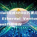 Alluviall完成1200万美元A轮融资，Ethereal Ventures与Variant共同领投
