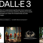 OpenAI一夜颠覆AI绘画！DALL·E 3+ChatGPT强强联合，画面直接细节爆炸