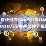 基于区块链的SaaS公司DMX完成2000万印度卢比种子轮融资