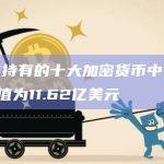 FTX持有的十大加密货币中SOL的价值为11.62亿美元