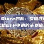 ETF Store总裁：灰度胜诉是现货以太坊ETF申请的主要催化剂
