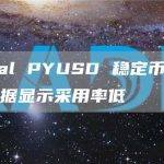PayPal PYUSD 稳定币陷入困境：数据显示采用率低
