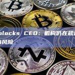 Fireblocks CEO：机构仍在规避加密货币的风险