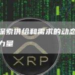 探索供给和需求的动态力量
