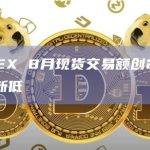 数据：DEX 8月现货交易额创2020年12月以来新低