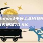 Robinhood平台上SHIB持仓量20天内增加70.4%
