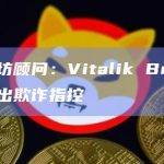 前以太坊顾问：Vitalik Buterin对我提出欺诈指控