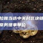 喜马拉雅当选中关村区块链产业联盟常务理事单位