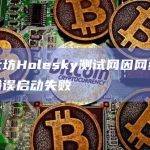 以太坊Holesky测试网因网络配置错误启动失败