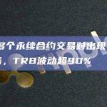 OKX多个永续合约交易对出现“插针”行情，TRB波动超90%