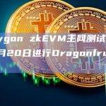 Polygon zkEVM主网测试版将于9月20日进行Dragonfruit升级