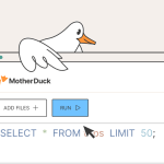 数据库项目MotherDuck完成5250万美元B轮融资，a16z等参投
