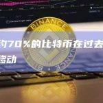 数据：约70%的比特币在过去365天内没有移动