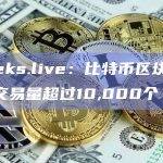Greeks.live：比特币区块看涨期权交易量超过10,000个