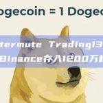 Wintermute Trading13小时前向Binance存入1200万枚OP