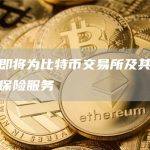 日本即将为比特币交易所及其用户提供保险服务