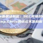 Ripple首席法务官：SEC撤销对Brad&Chris的诉讼不是和解，而是投降