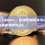 报告：Tether、比特币和以太坊占巴西加密货币需求的83%