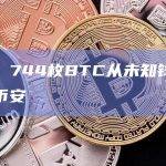 数据：744枚BTC从未知钱包转移到币安
