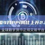 美国9月PPI同比上升2.2%