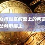 有组织正在将维基解密上的阿富汗战争日志保存到比特币链上