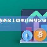 ARK方舟基金上周累计减持519万美元的GBTC