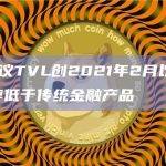 DeFi协议TVL创2021年2月以来新低，因收益率低于传统金融产品
